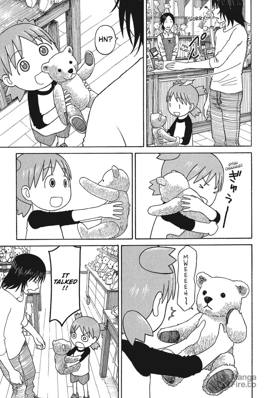 Read Yotsuba&! chapter 57 image 24 on Lezhin