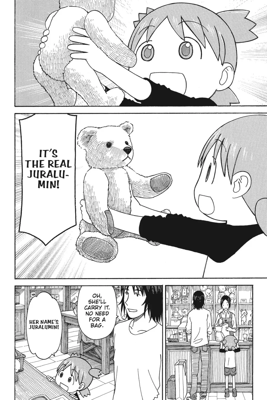 Read Yotsuba&! chapter 57 image 25 on Lezhin