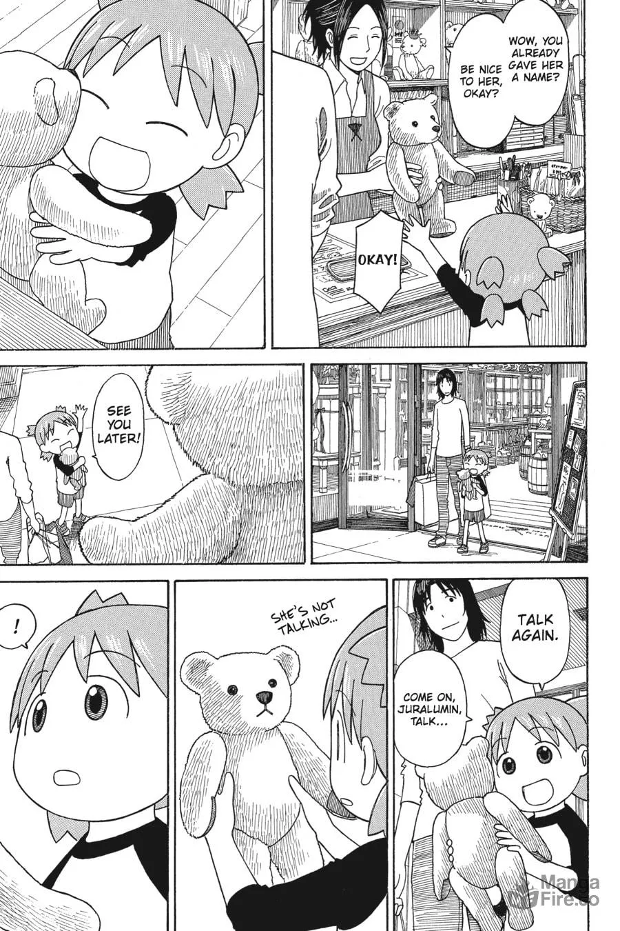 Read Yotsuba&! chapter 57 image 26 on Lezhin