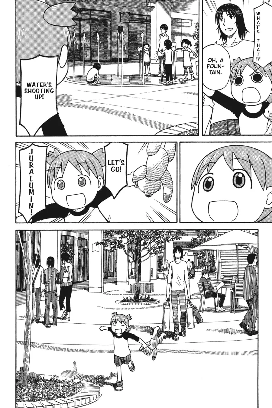 Read Yotsuba&! chapter 57 image 27 on Lezhin