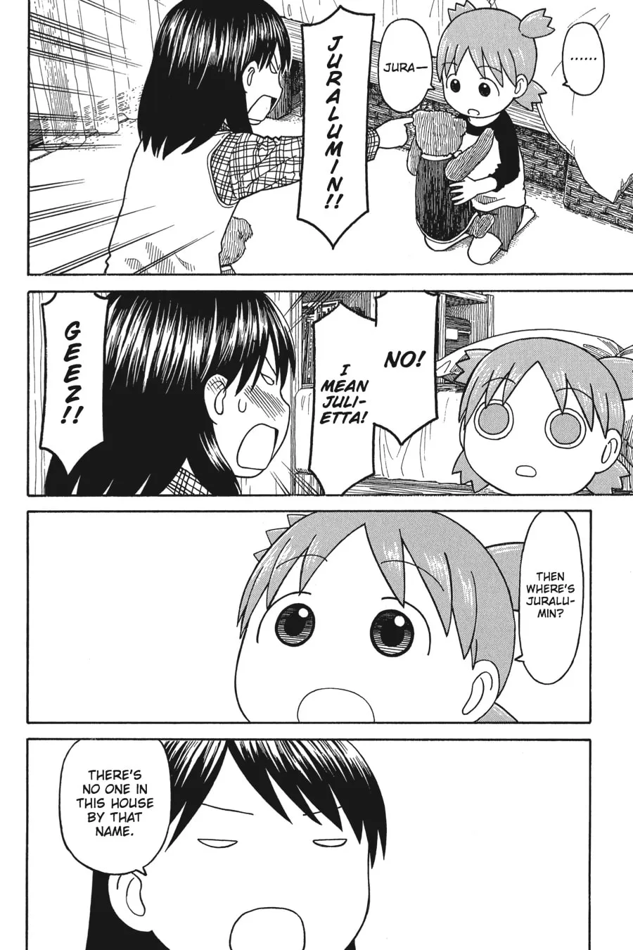 Read Yotsuba&! chapter 57 image 3 on Lezhin