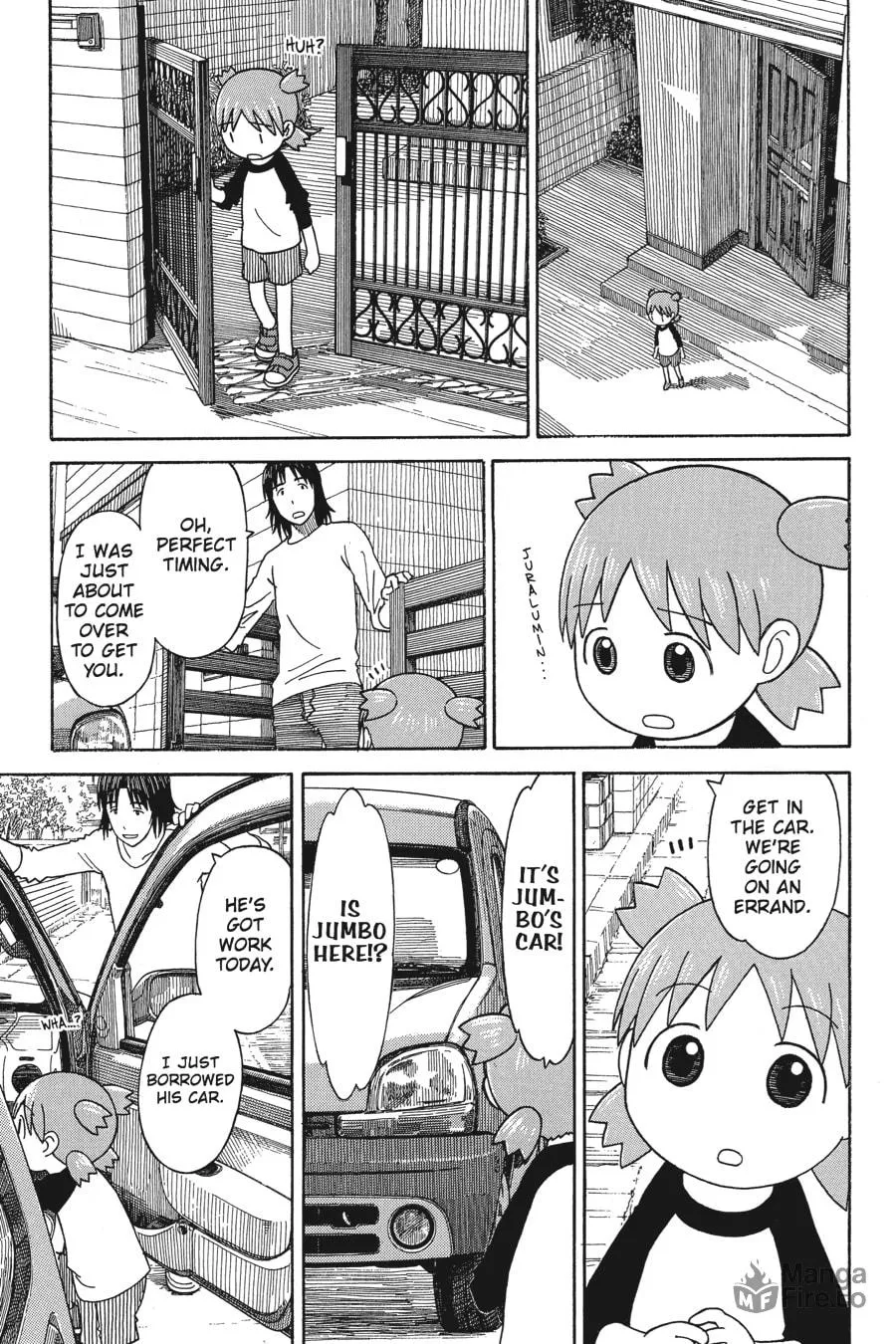 Read Yotsuba&! chapter 57 image 4 on Lezhin