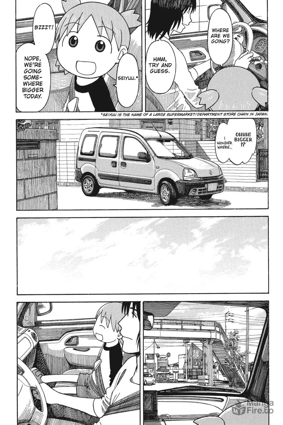Read Yotsuba&! chapter 57 image 5 on Lezhin