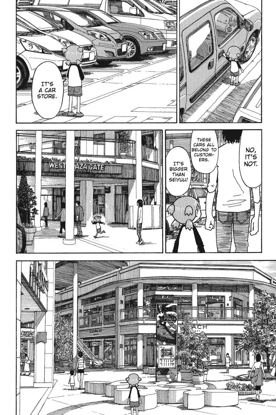 Read Yotsuba&! chapter 57 image 7 on Lezhin