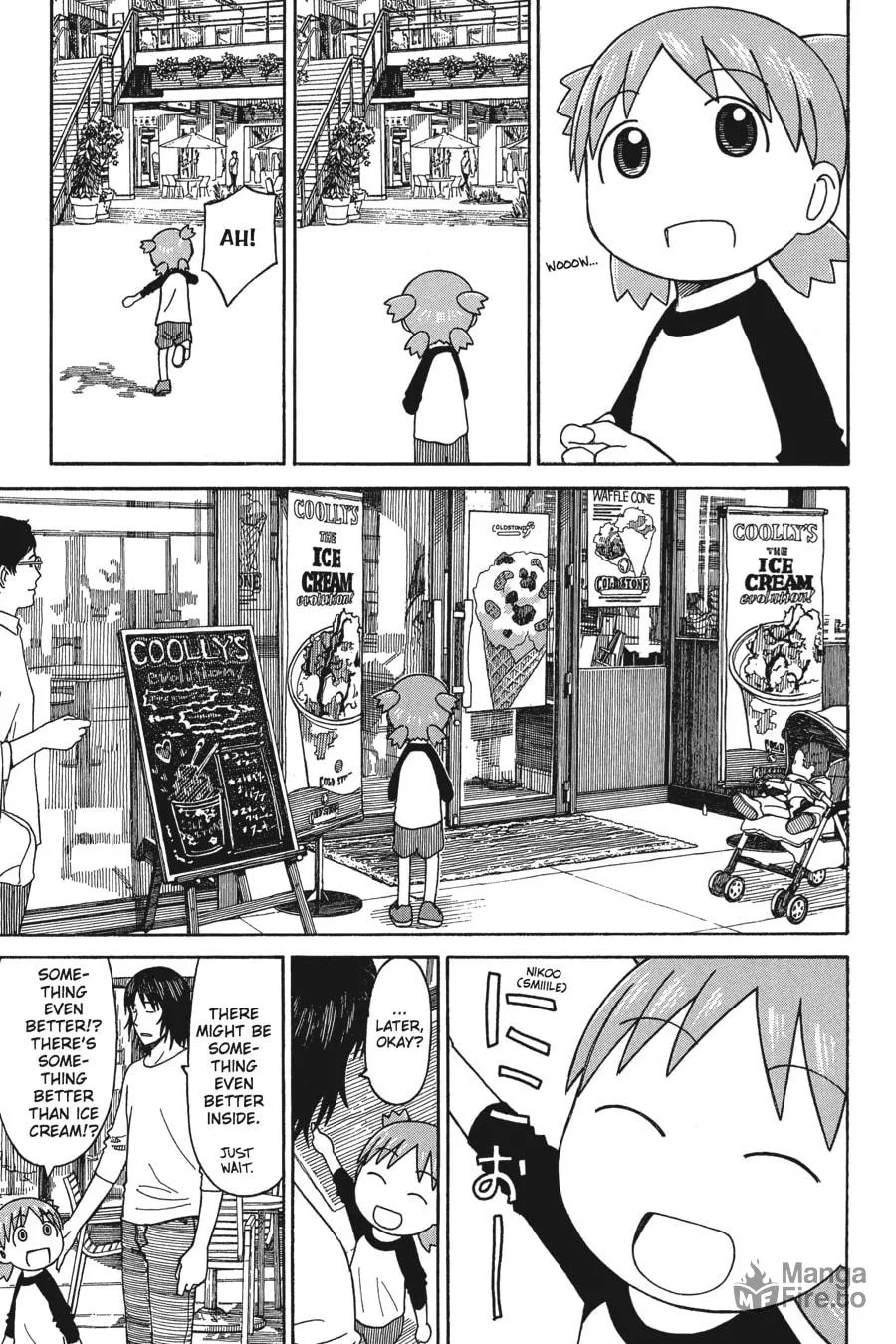 Read Yotsuba&! chapter 57 image 8 on Lezhin