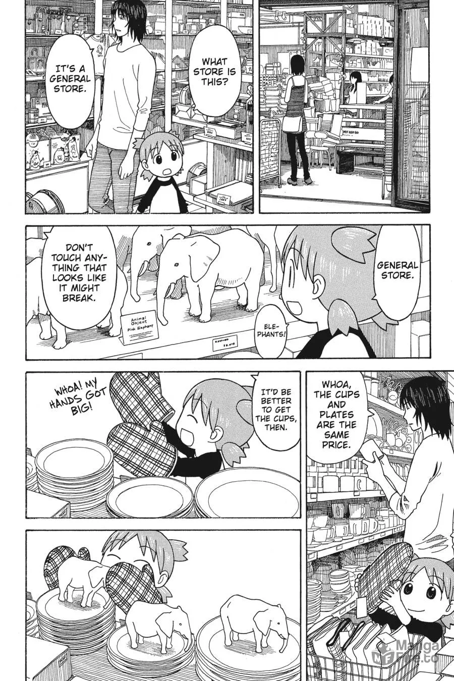 Read Yotsuba&! chapter 57 image 9 on Lezhin