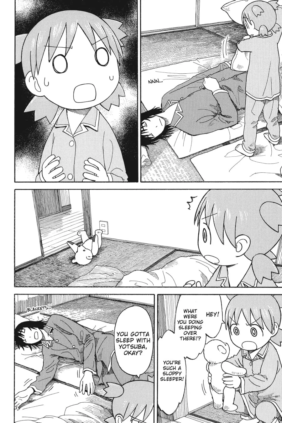 Read Yotsuba&! chapter 58 image 1 on Lezhin