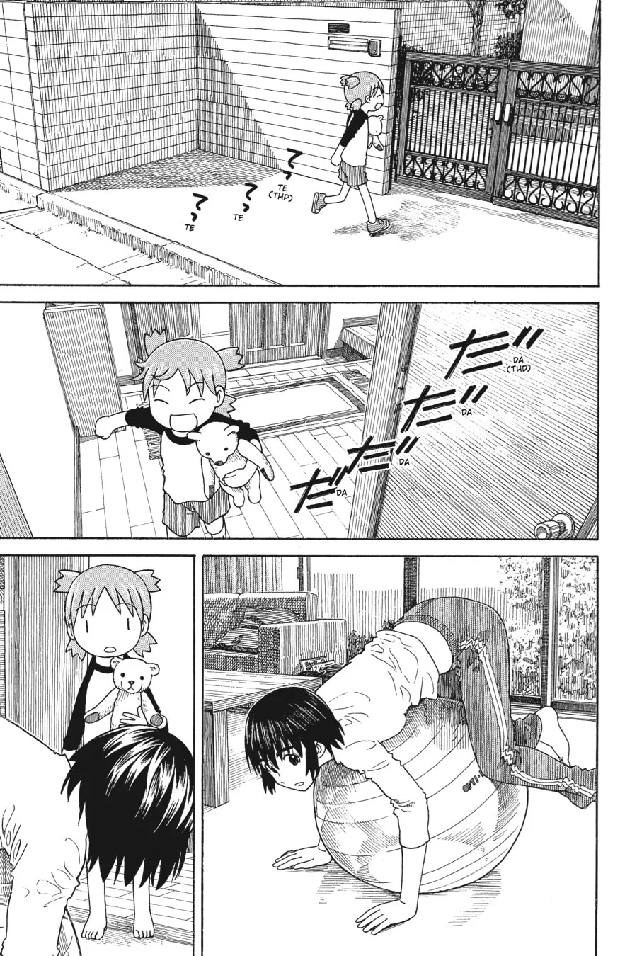 Read Yotsuba&! chapter 58 image 10 on Lezhin