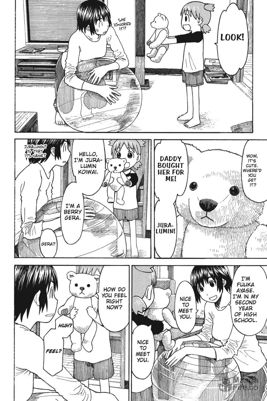 Read Yotsuba&! chapter 58 image 11 on Lezhin