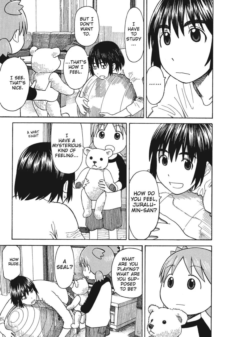 Read Yotsuba&! chapter 58 image 12 on Lezhin