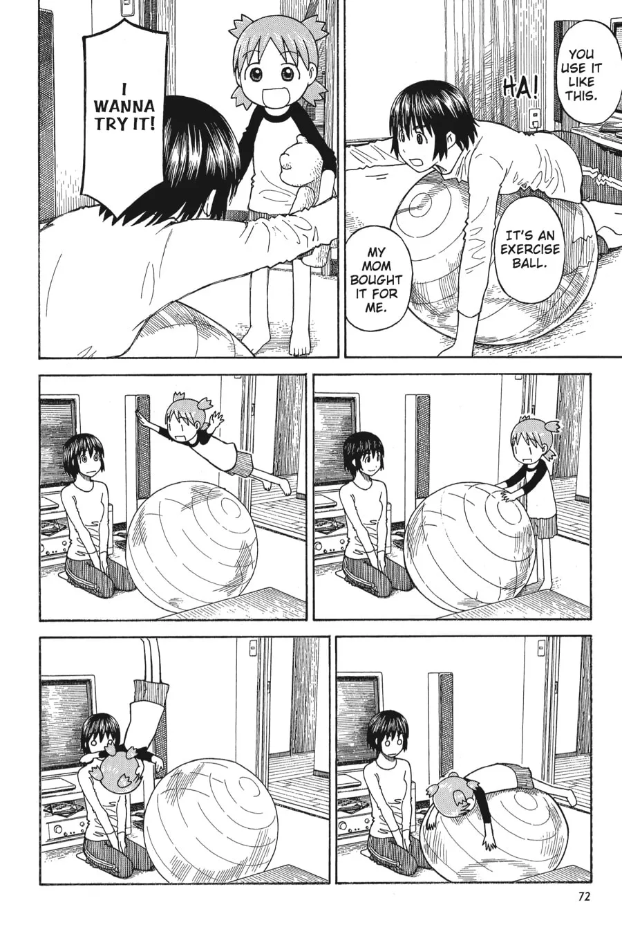 Read Yotsuba&! chapter 58 image 13 on Lezhin
