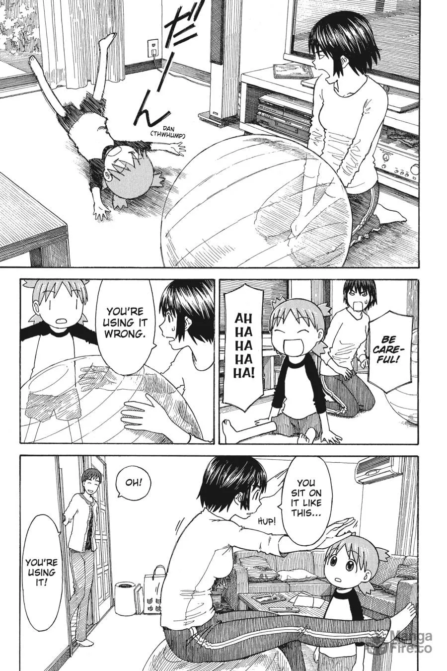 Read Yotsuba&! chapter 58 image 14 on Lezhin