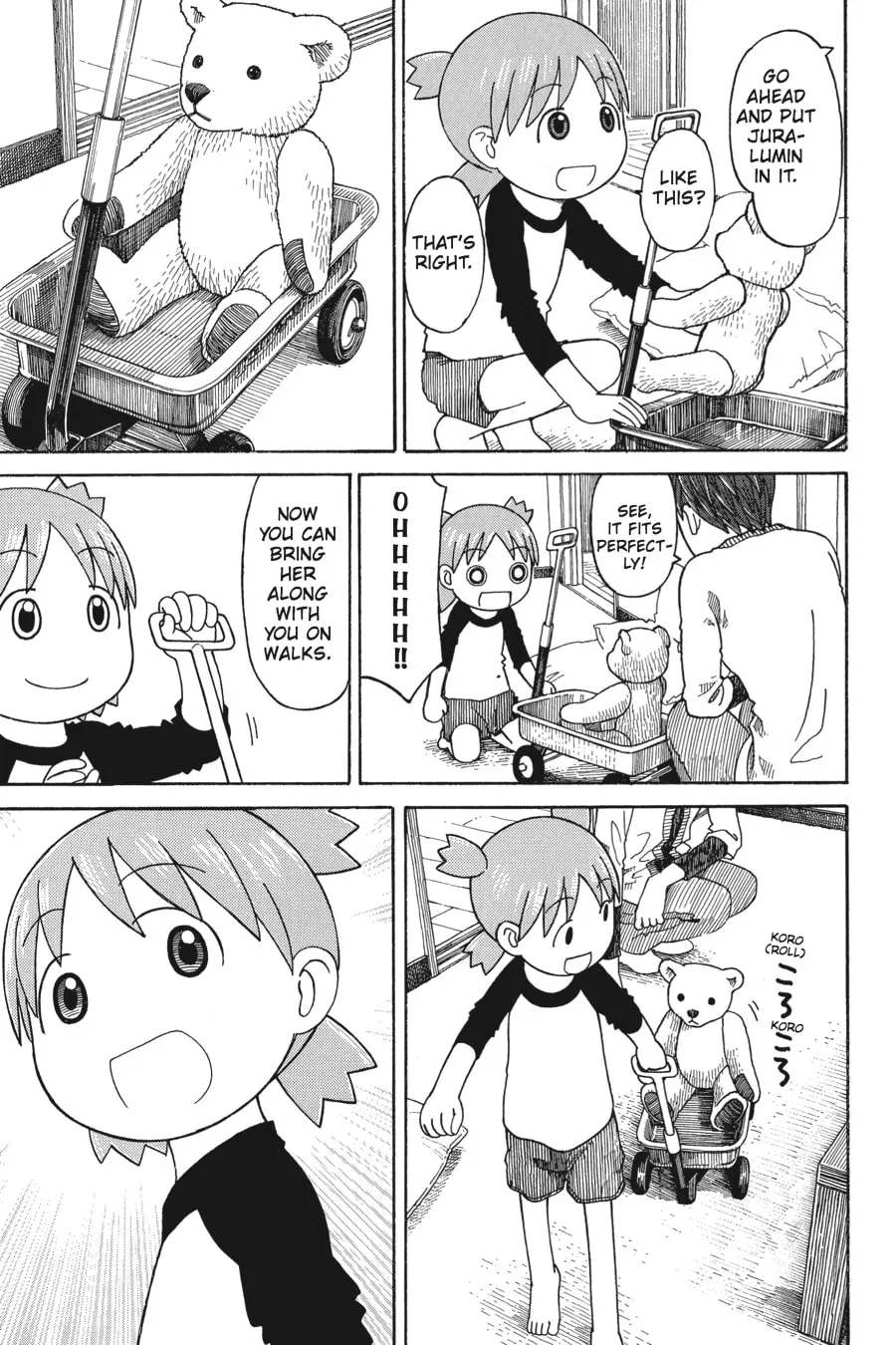 Read Yotsuba&! chapter 58 image 16 on Lezhin