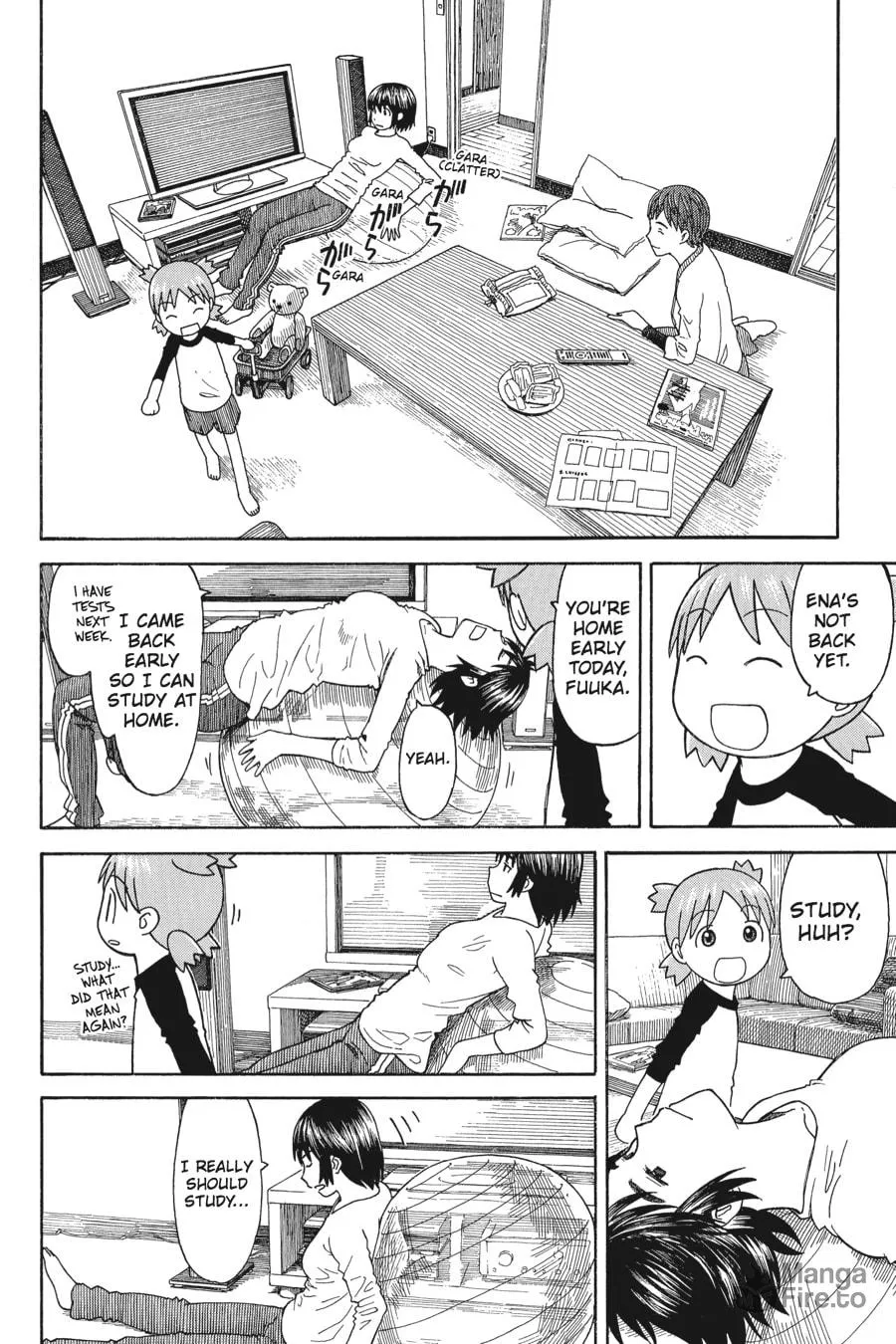 Read Yotsuba&! chapter 58 image 17 on Lezhin
