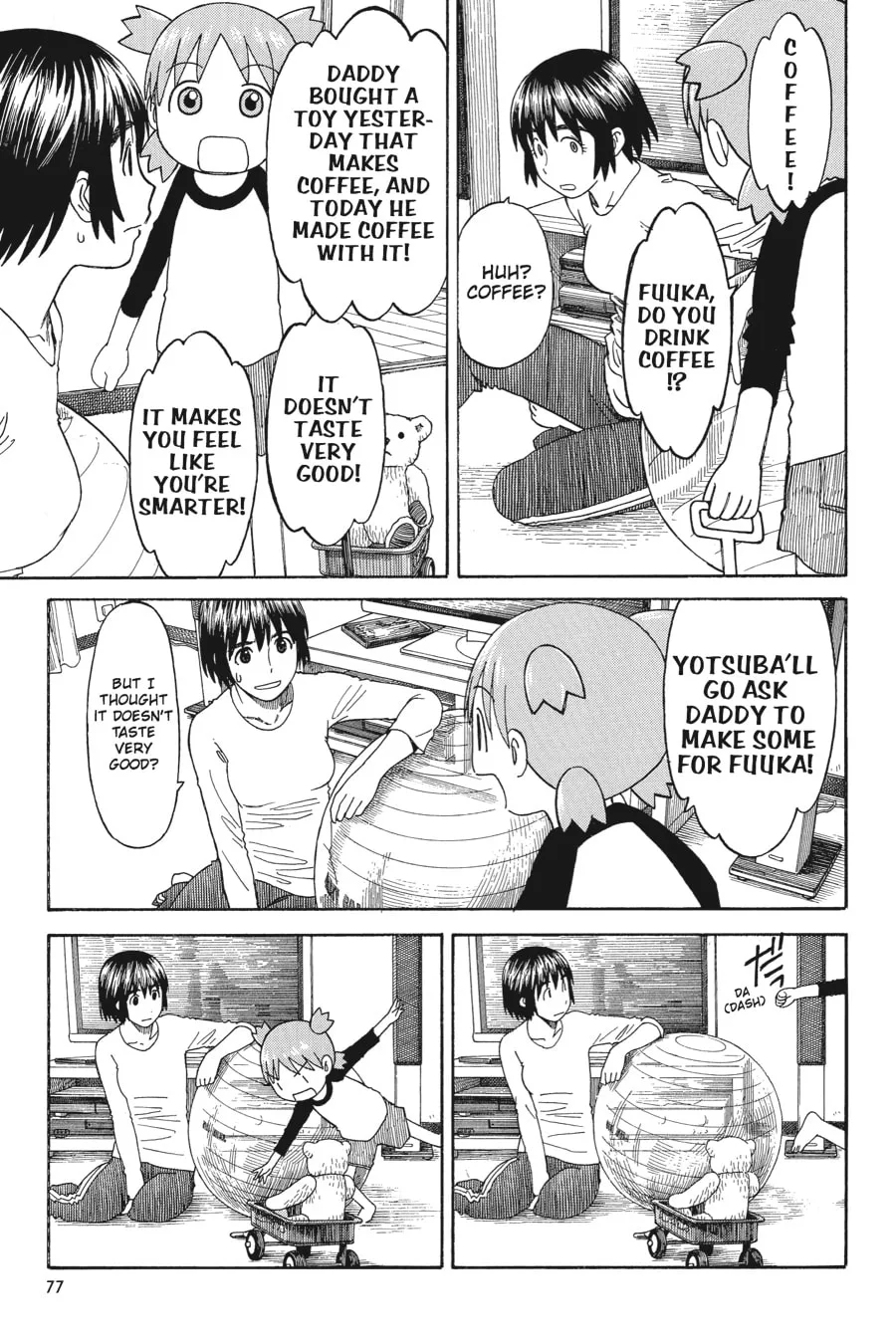 Read Yotsuba&! chapter 58 image 18 on Lezhin