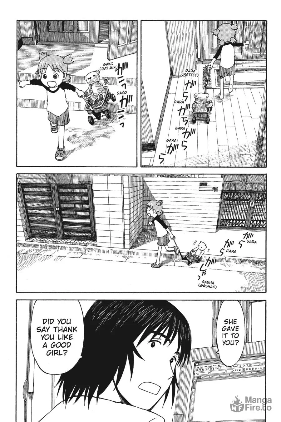 Read Yotsuba&! chapter 58 image 19 on Lezhin