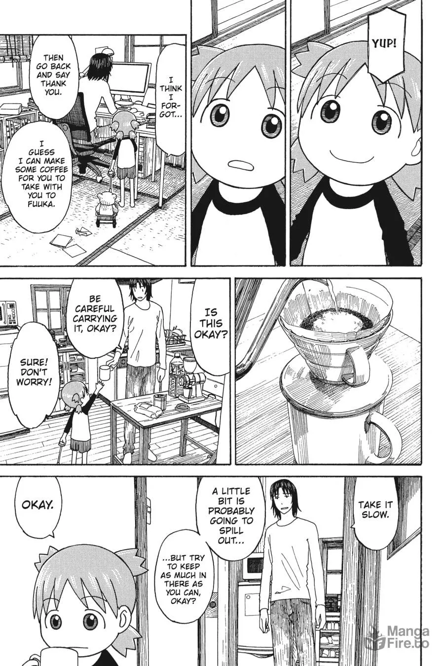Read Yotsuba&! chapter 58 image 20 on Lezhin