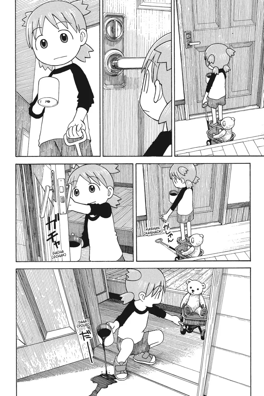 Read Yotsuba&! chapter 58 image 21 on Lezhin