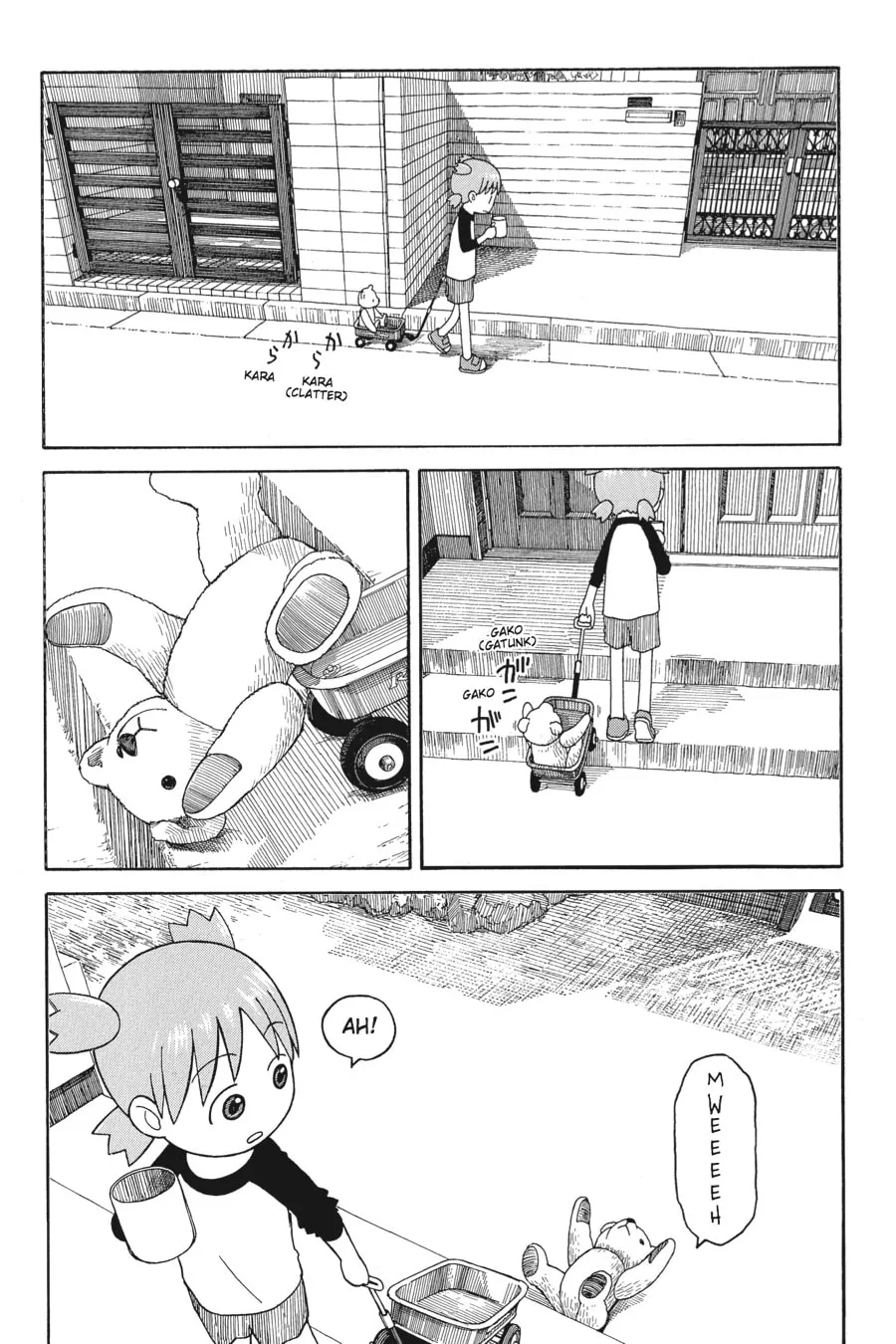 Read Yotsuba&! chapter 58 image 22 on Lezhin