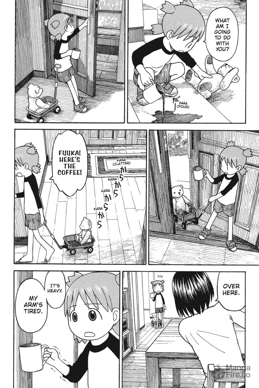 Read Yotsuba&! chapter 58 image 23 on Lezhin