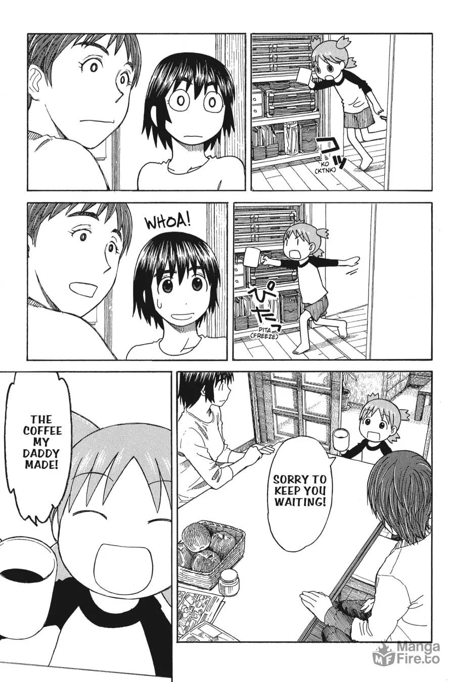 Read Yotsuba&! chapter 58 image 24 on Lezhin