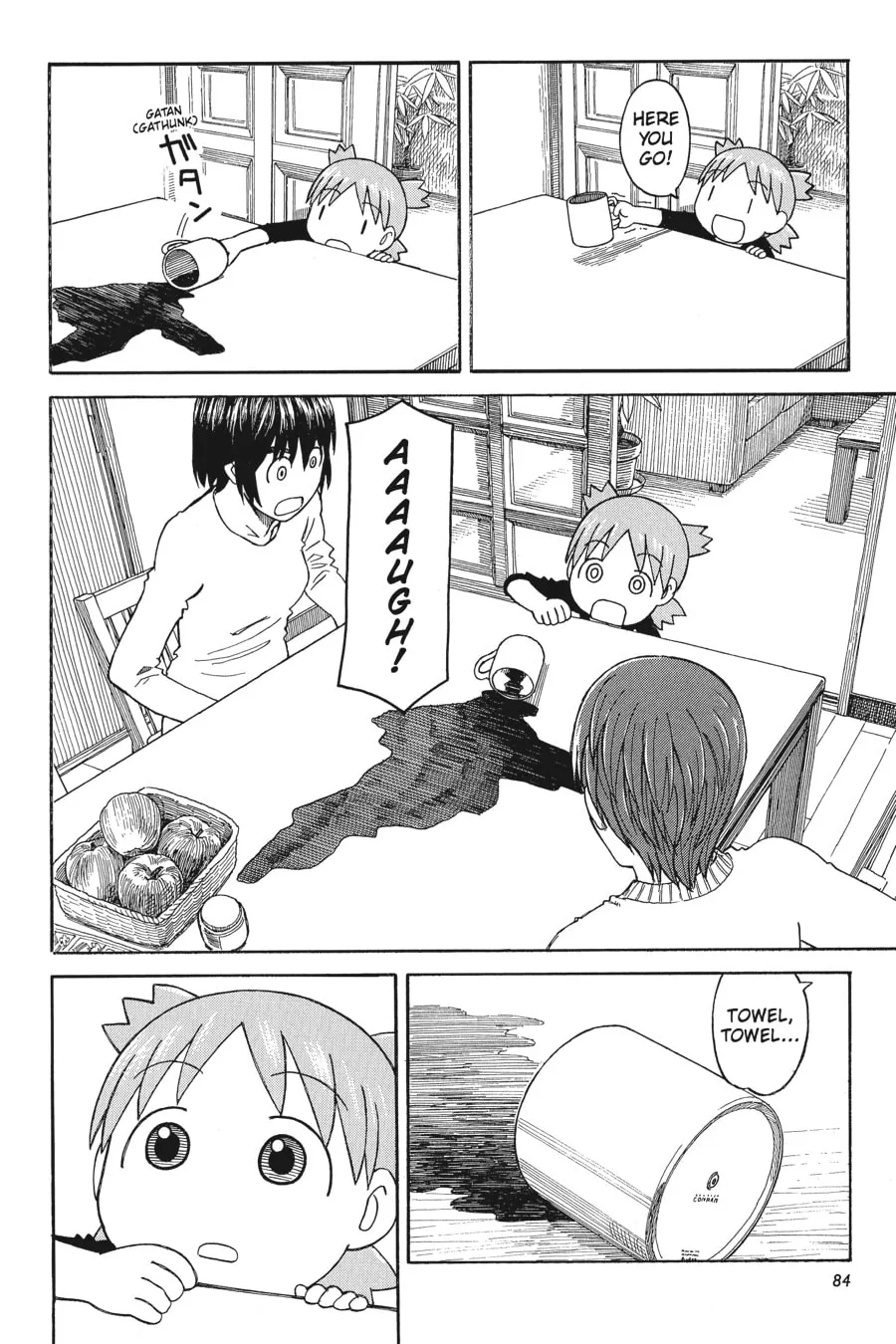 Read Yotsuba&! chapter 58 image 25 on Lezhin