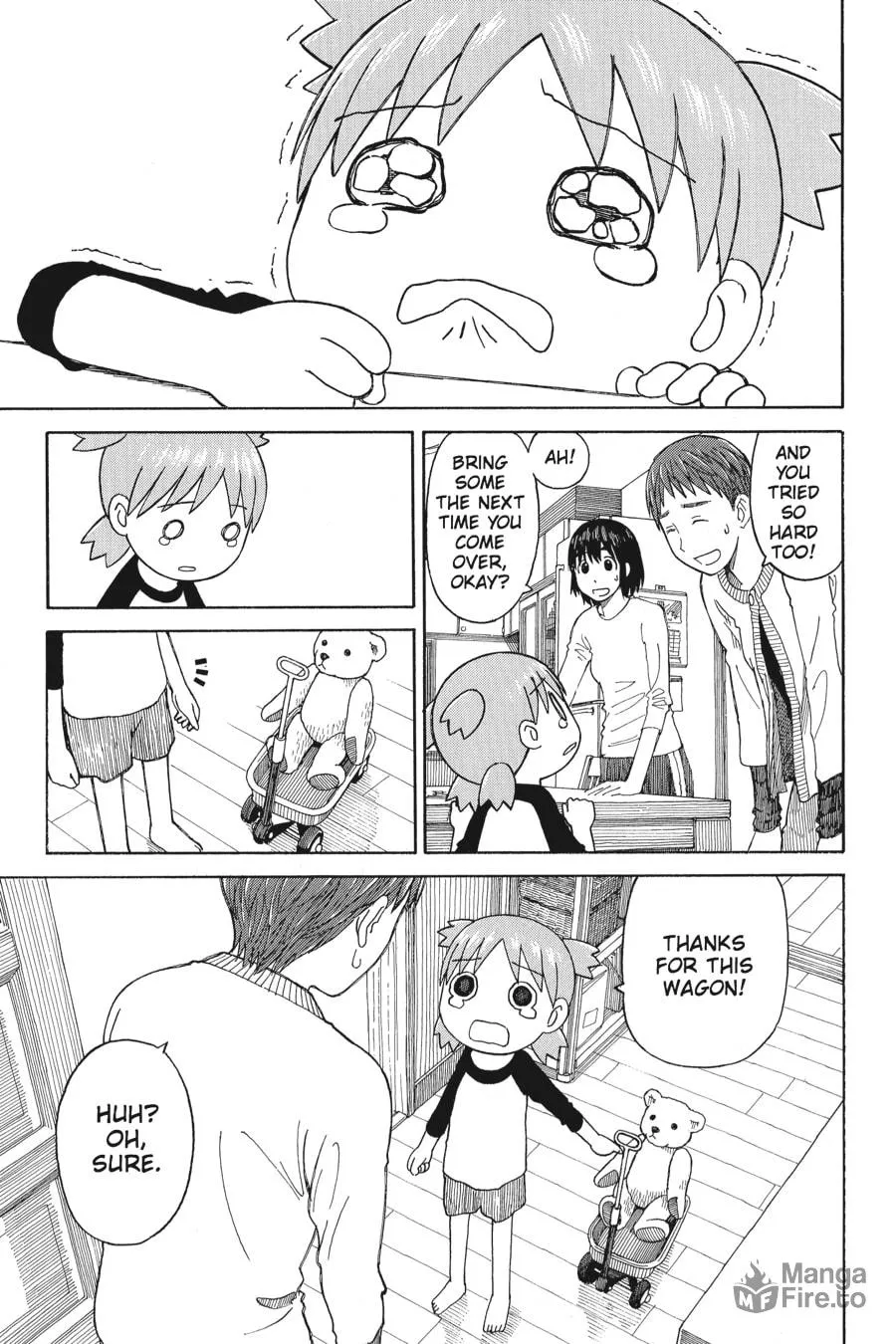 Read Yotsuba&! chapter 58 image 26 on Lezhin
