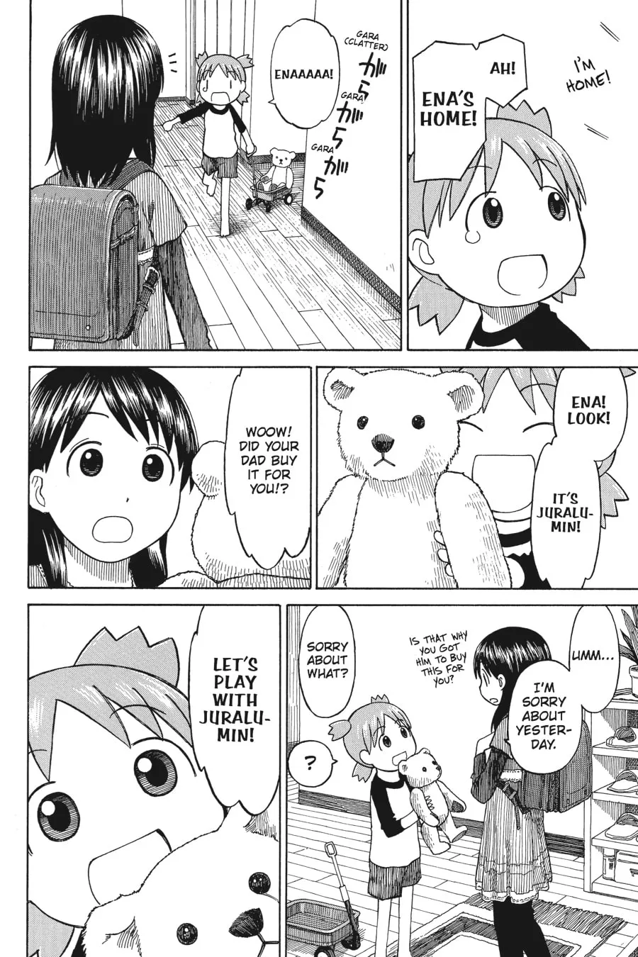 Read Yotsuba&! chapter 58 image 27 on Lezhin
