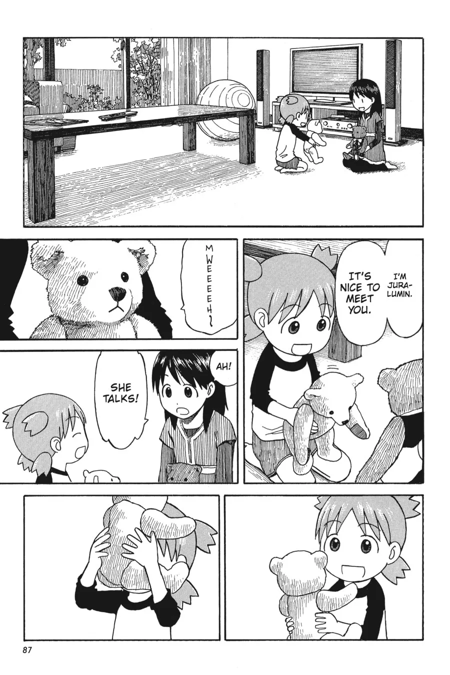 Read Yotsuba&! chapter 58 image 28 on Lezhin