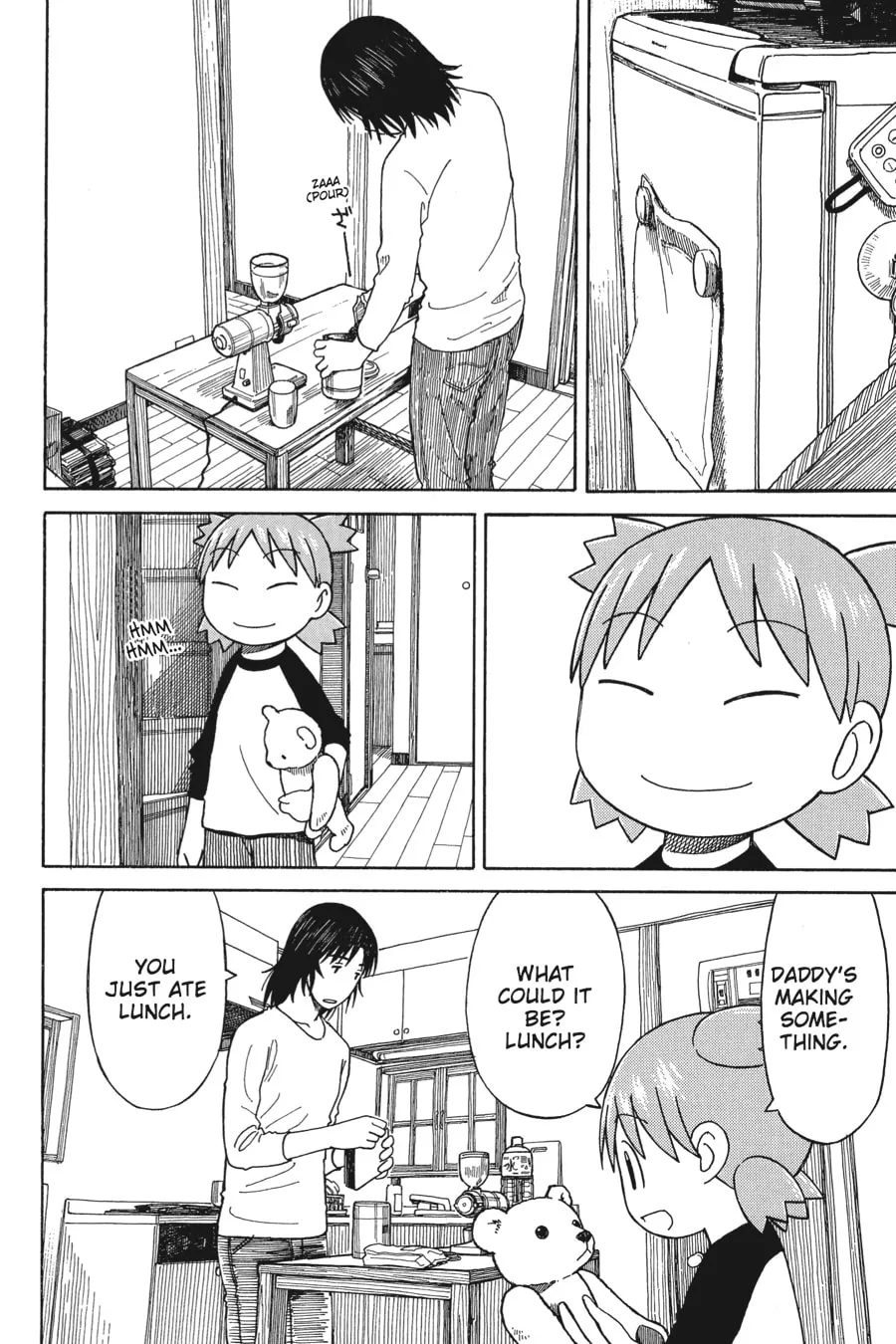 Read Yotsuba&! chapter 58 image 3 on Lezhin