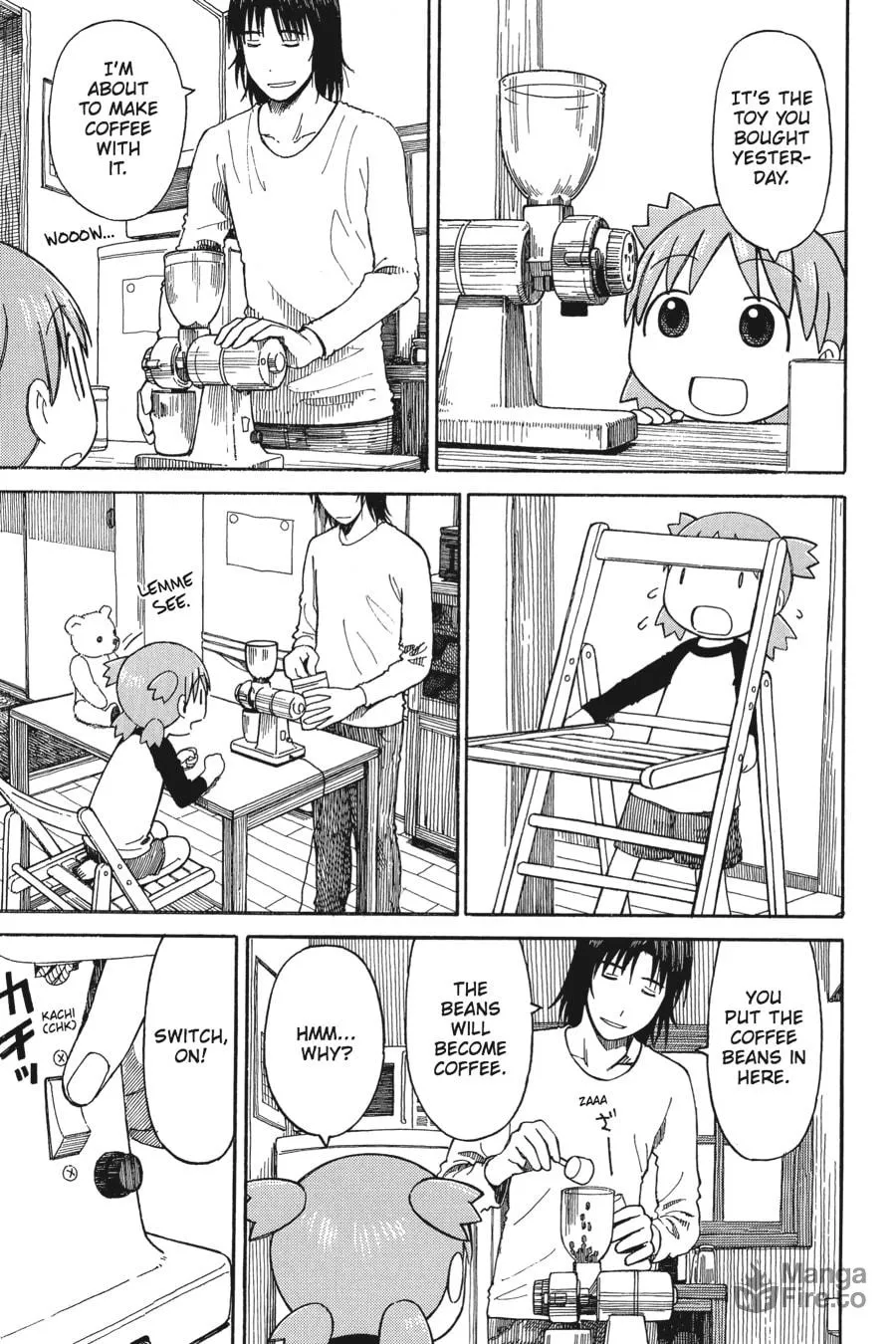 Read Yotsuba&! chapter 58 image 4 on Lezhin