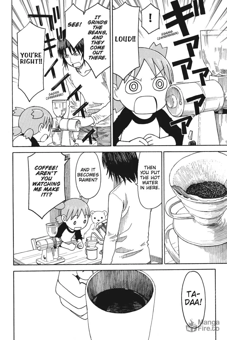 Read Yotsuba&! chapter 58 image 5 on Lezhin