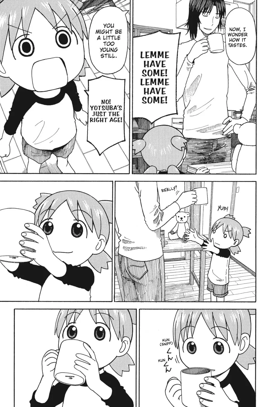 Read Yotsuba&! chapter 58 image 6 on Lezhin