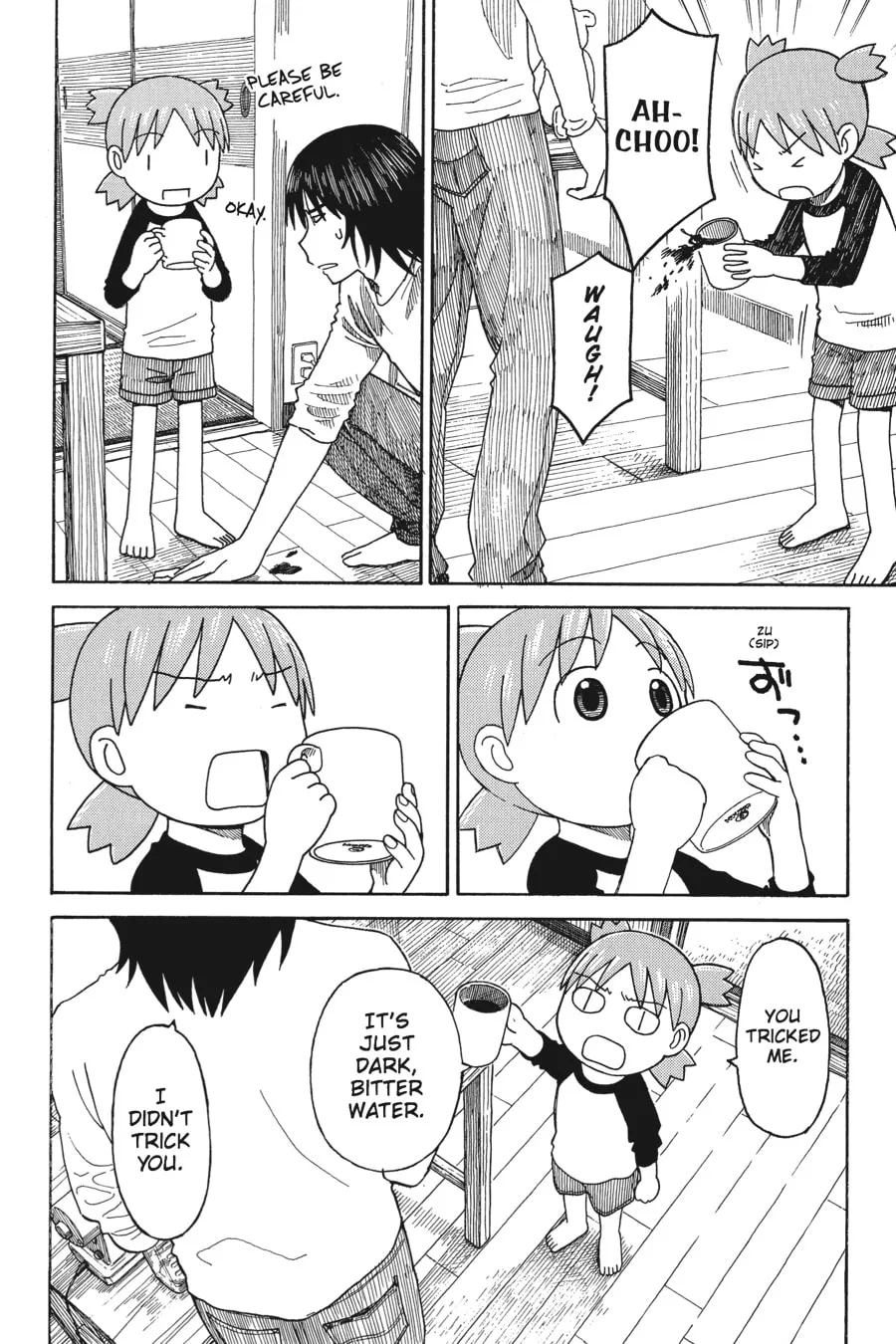 Read Yotsuba&! chapter 58 image 7 on Lezhin