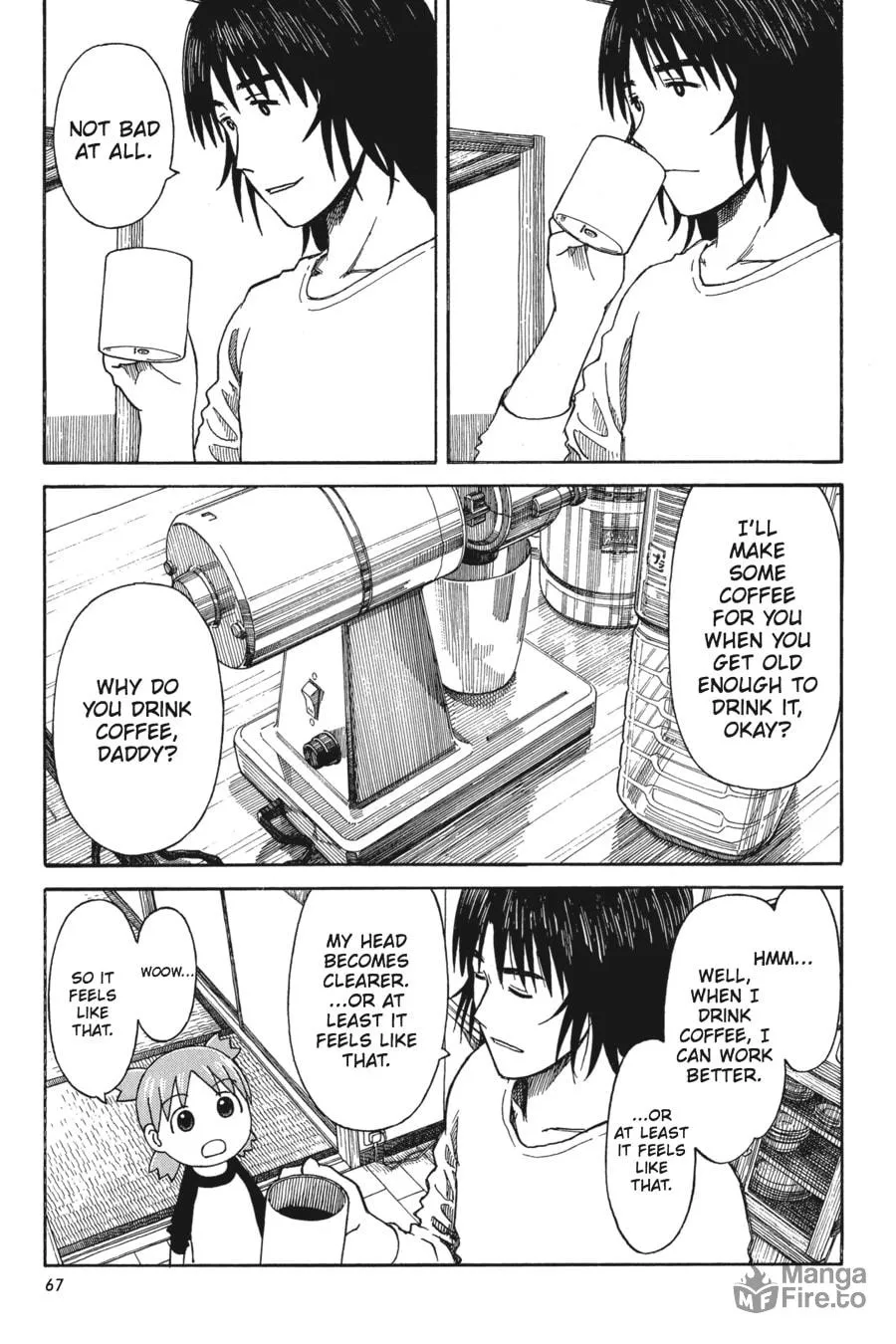 Read Yotsuba&! chapter 58 image 8 on Lezhin