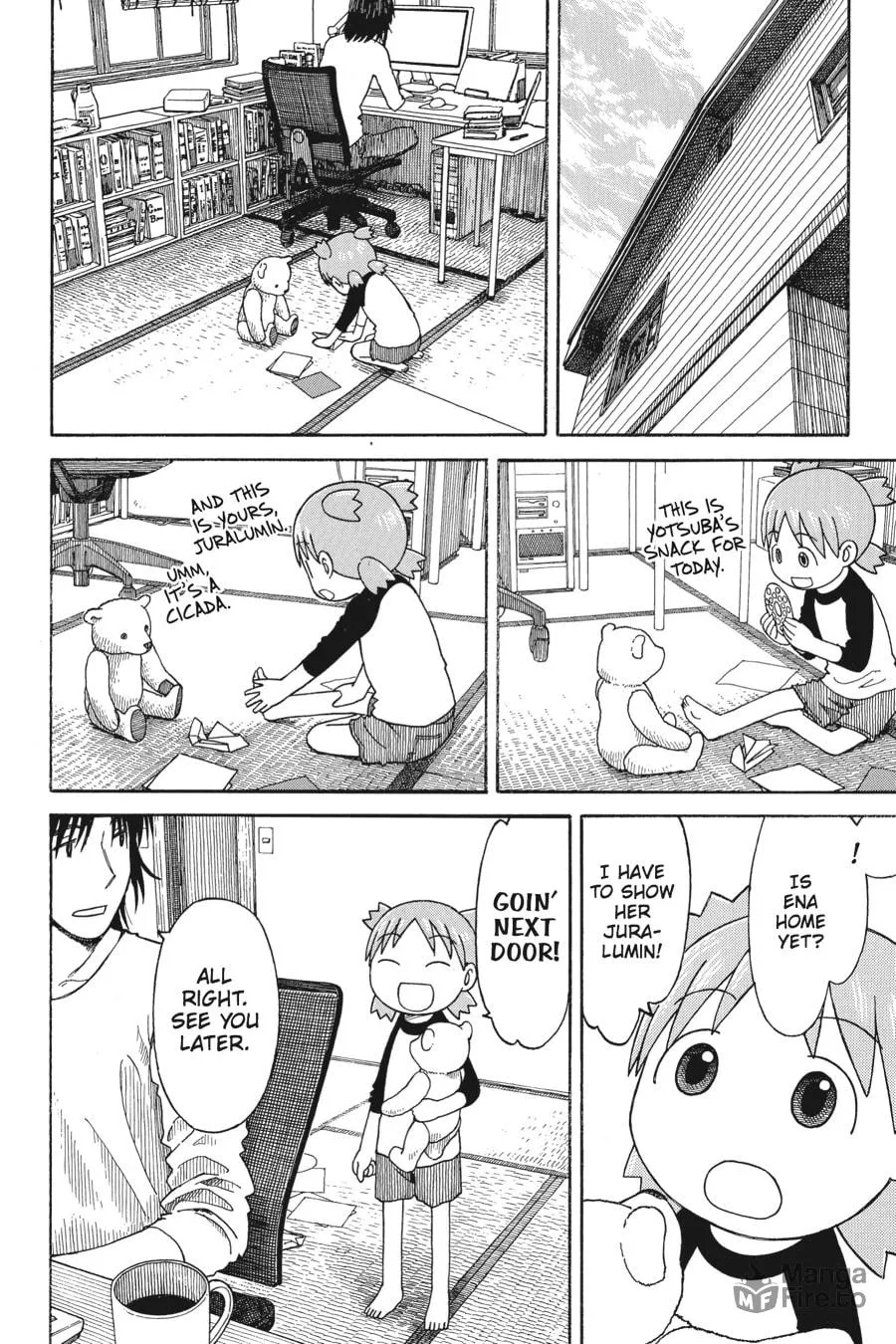 Read Yotsuba&! chapter 58 image 9 on Lezhin