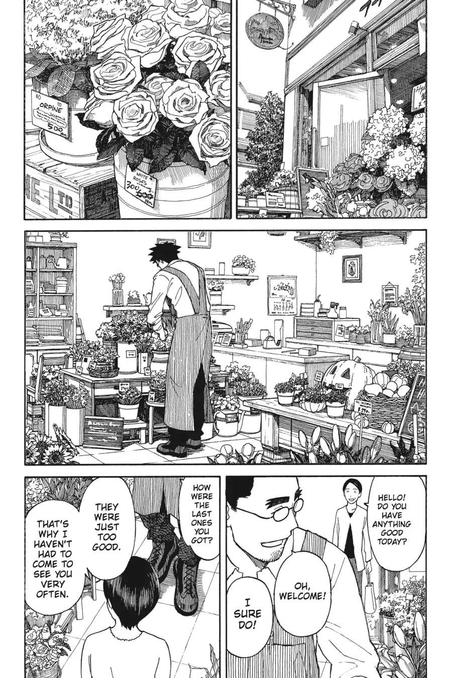 Read Yotsuba&! chapter 59 image 0 on Lezhin