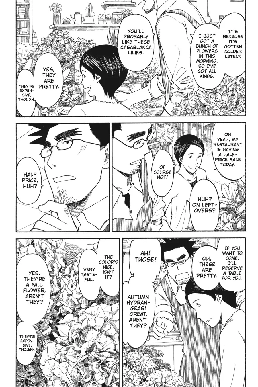 Read Yotsuba&! chapter 59 image 1 on Lezhin