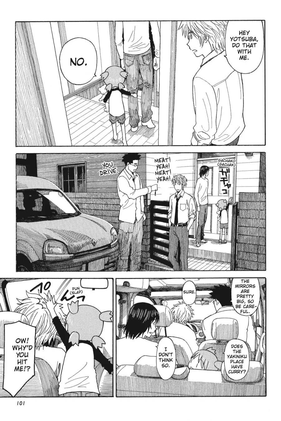 Read Yotsuba&! chapter 59 image 10 on Lezhin