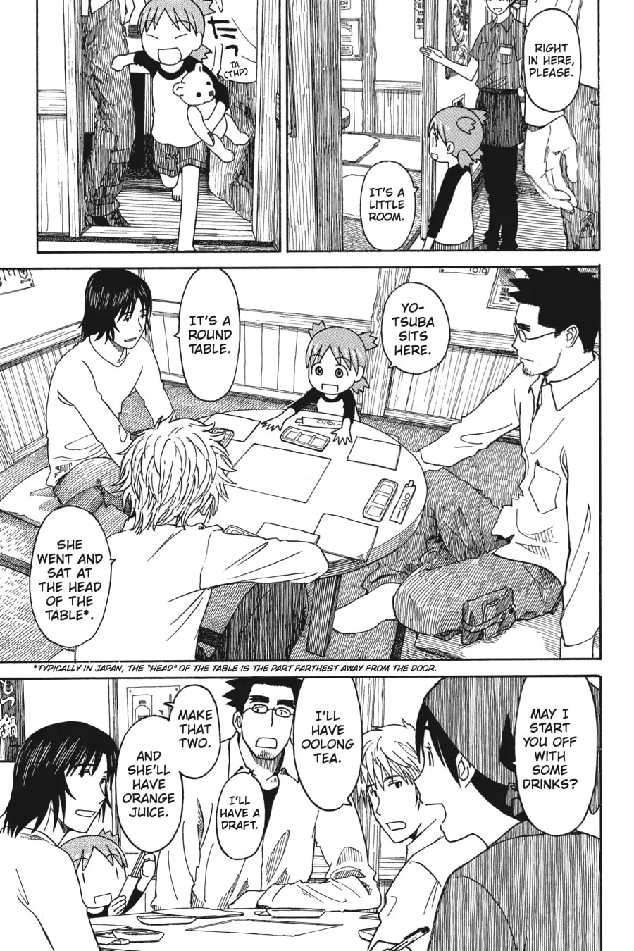 Read Yotsuba&! chapter 59 image 12 on Lezhin