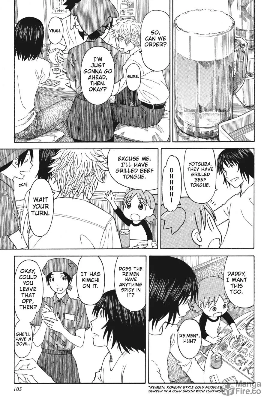 Read Yotsuba&! chapter 59 image 14 on Lezhin