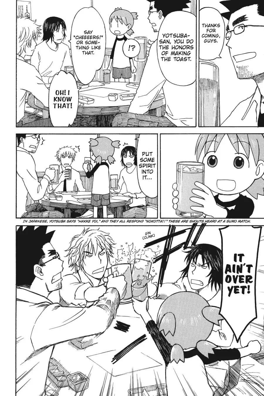 Read Yotsuba&! chapter 59 image 15 on Lezhin