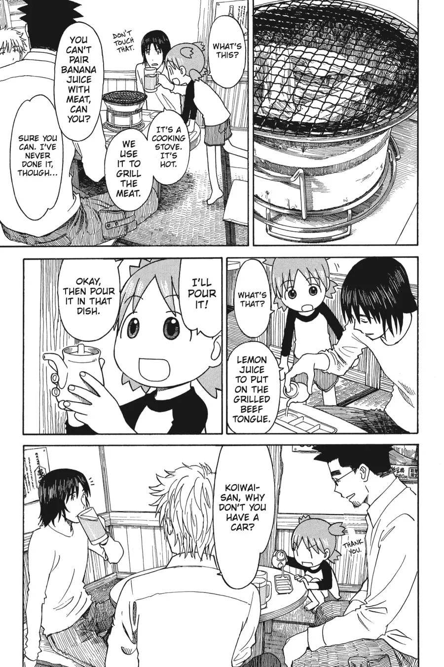 Read Yotsuba&! chapter 59 image 16 on Lezhin
