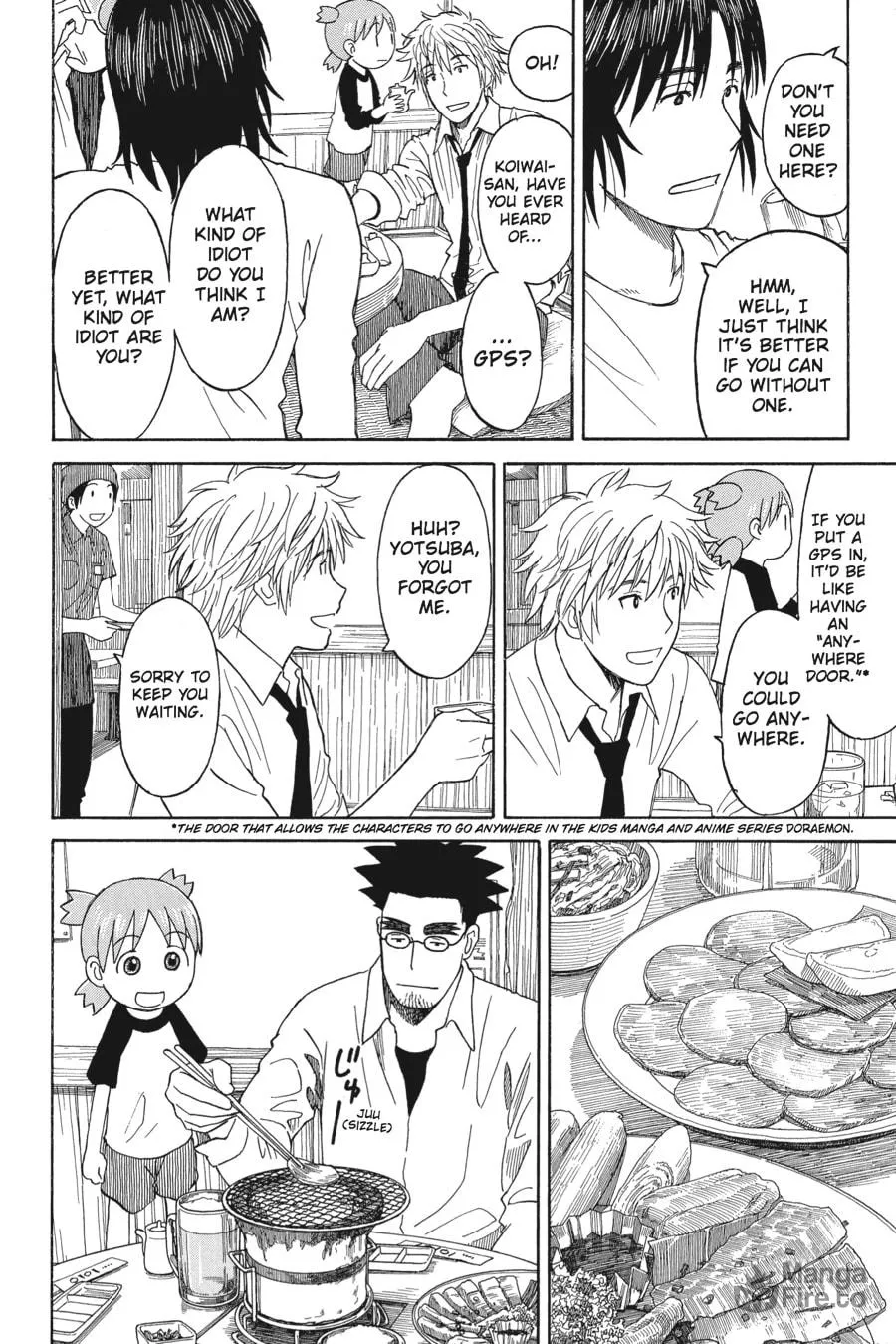 Read Yotsuba&! chapter 59 image 17 on Lezhin