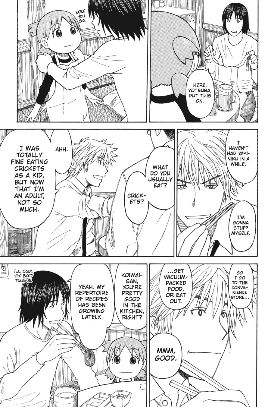 Read Yotsuba&! chapter 59 image 18 on Lezhin