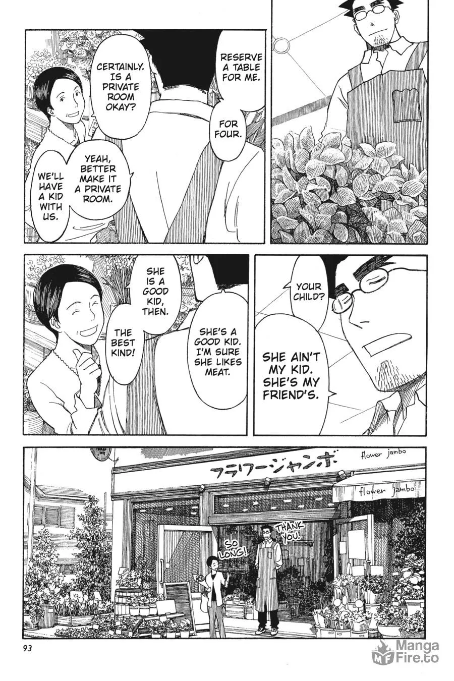 Read Yotsuba&! chapter 59 image 2 on Lezhin