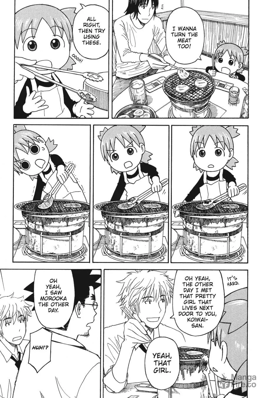 Read Yotsuba&! chapter 59 image 20 on Lezhin