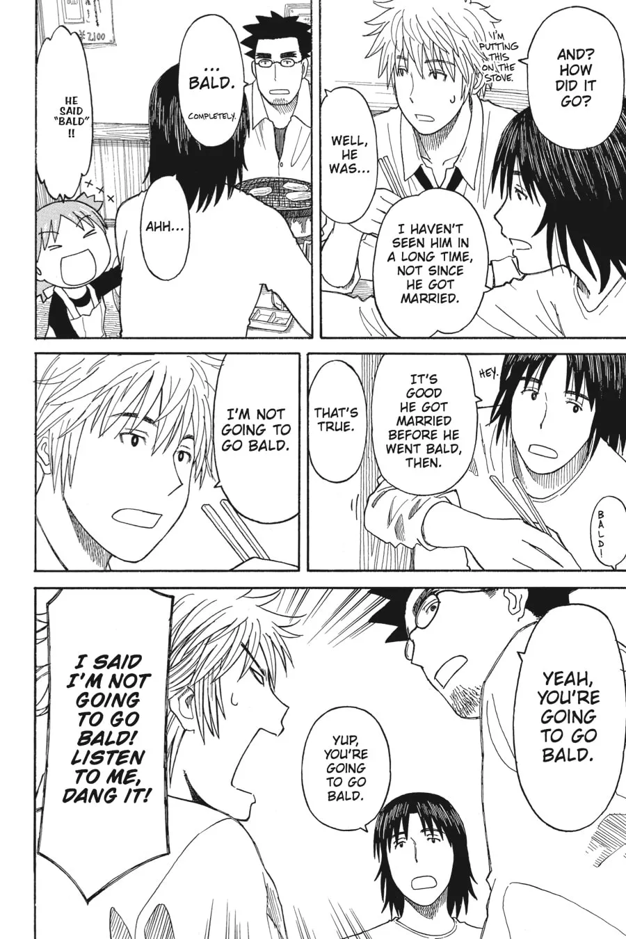 Read Yotsuba&! chapter 59 image 21 on Lezhin