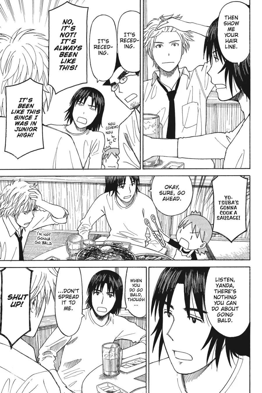 Read Yotsuba&! chapter 59 image 22 on Lezhin