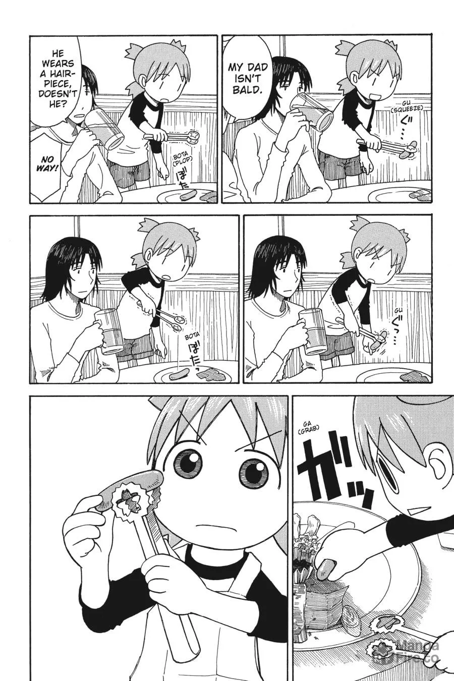 Read Yotsuba&! chapter 59 image 23 on Lezhin